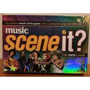 Scene It? Music - The DVD Game - Board Game -